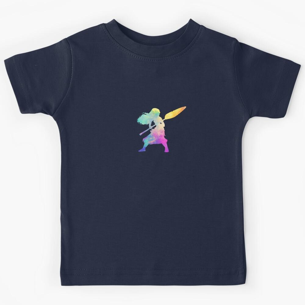 Character inspired Hawaiian Princess Kids T-Shirt 110