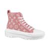 Louis Vuitton Lv Squad Ankle Sneakers 'Pink Monogram' Women's 1A9S1G