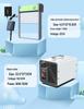 Smart Mini Egg Incubator for Parrots and Budgies: Automatic Pet Hatchery Equipment