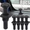 New 4/8PCS Universal Truck Inner Door Lock Car Security Door Lock Pin Kin Pull Pin Golf Passat 191837187 Protective Cover New