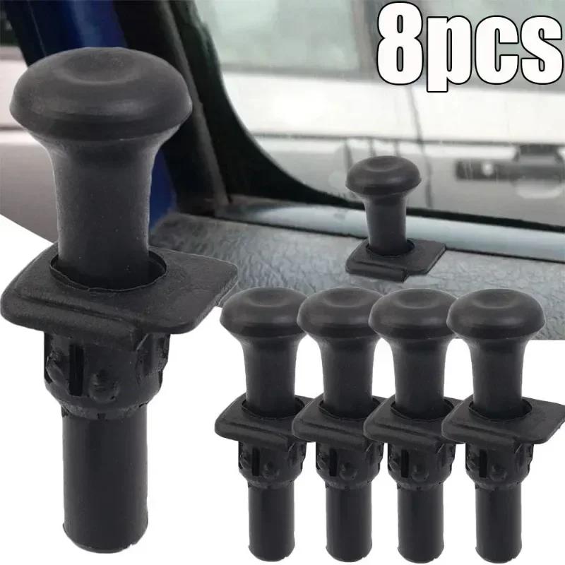 New 4/8PCS Universal Truck Inner Door Lock Car Security Door Lock Pin Kin Pull Pin Golf Passat 191837187 Protective Cover New