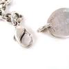 Very Good TIFFANY&Co. choker Oval Tag Choker Necklace Accessories Silver SV925  Used