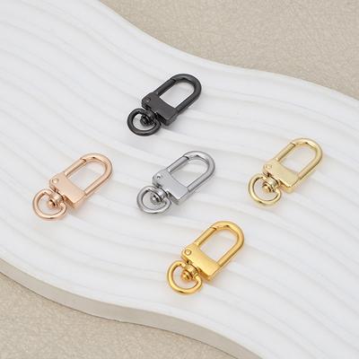 Wholesale Zinc Alloy Small Door Buckle, Jewelry Buckle Chain Dog Buckle High-grade Hanging Plated Hook Buckle Original Donkey Buckle