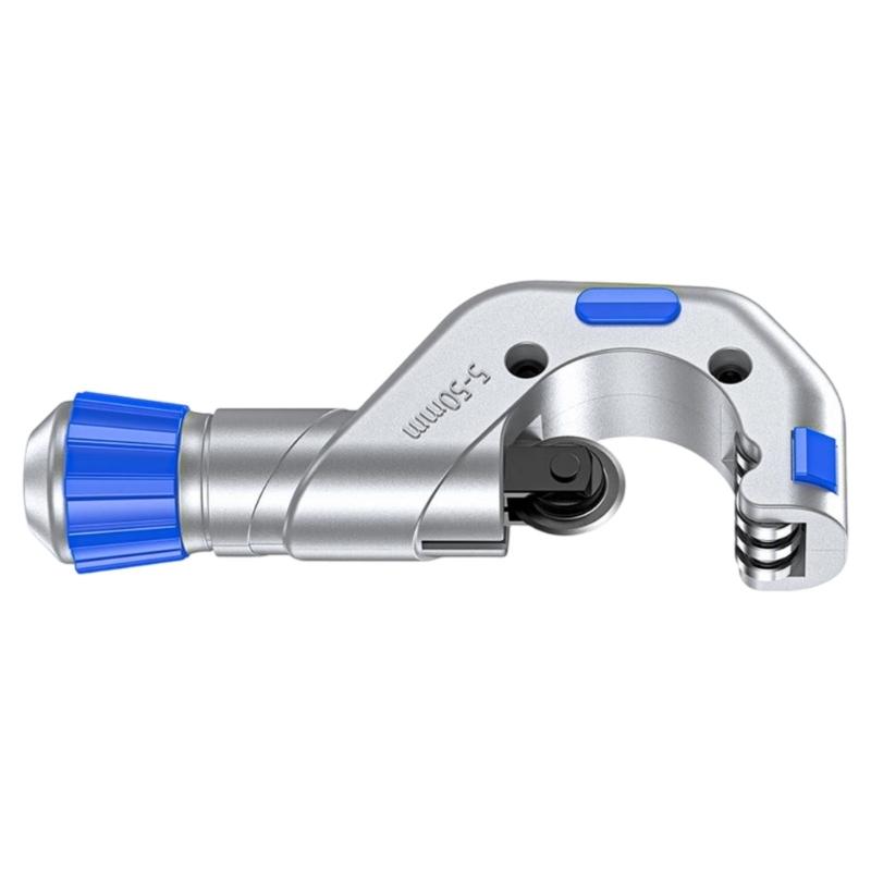 Professional Copper Pipe Cutter With Smooth Bearing System And High Hardness Alloy Steel Blade For Effortless Metal Tube Cutting