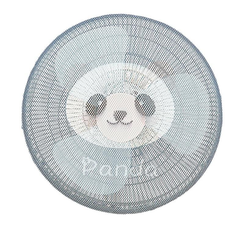 Cartoon Children Safety Fan Cover Guard Mesh Child Proof Protection Net for Standing Fan with Cute Animal Design