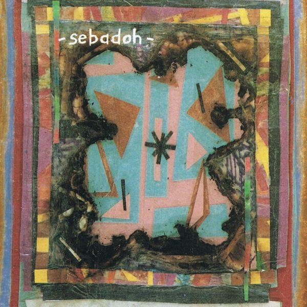 CD SEBADOH Bubble Scrape DNO185 Domino 2008 US Rock Б/у