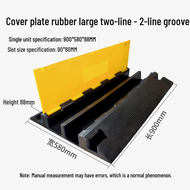 Cable Trunking Speed Bump Protection Board for Wire Crossing