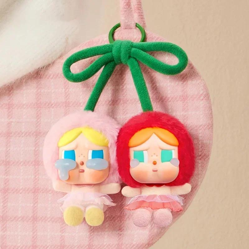 Crybaby Doll Crying for Love Series Vinyl Face Doll Hanging Card Cute Love You Cherry Gift