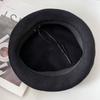 Women S Vintage Versatile Korean Style Small Face Mushroom Beret Hat Customizable