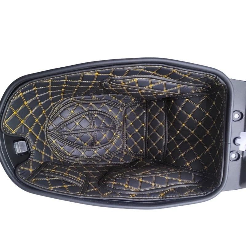 For SYM ADXTG 400 ADXTG400 Motorcycle Accessories Seat Bucket Lining Protective Pad Storage Bucket Cover