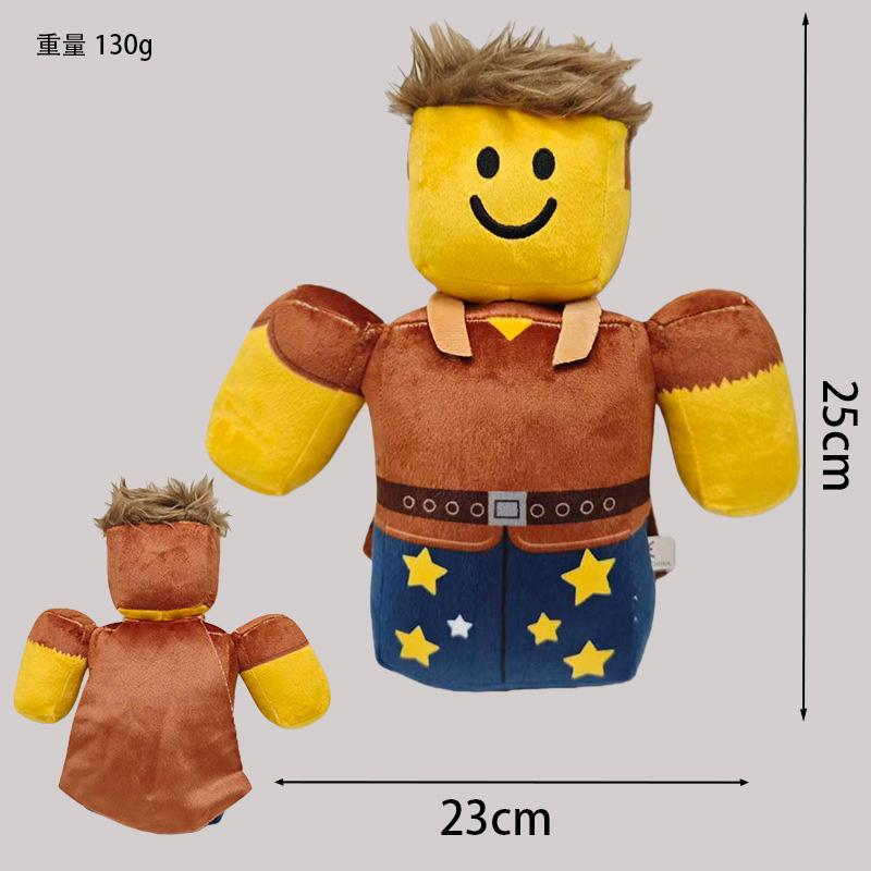 Neuer 25cm 99 Nächte im Wald Plüsch-Hirsch-Kumpel Plüschtier Cartoon Film Zubehör Plüschtier Weiche Stoffpuppe Spielzeug Geschenk für Kind