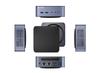 N-one Mini PC Pro+ AMD Ryzen™ 7 8745HS 32GB DDR5 1TB SSD Windows 11 Pro Wi-Fi 6 Desktop Gaming Mini PC