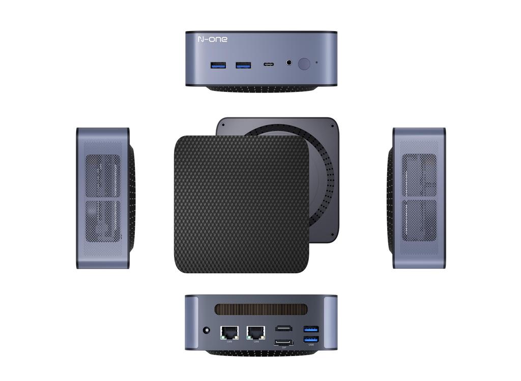 N-one Mini PC Pro+ AMD Ryzen™ 7 8745HS 32GB DDR5 1TB SSD Windows 11 Pro Wi-Fi 6 Desktop Gaming Mini PC