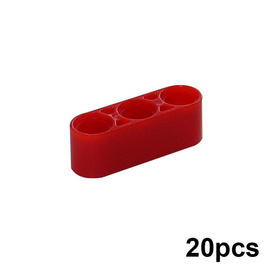 MOC Teile Dicke Hebearm-Träger Technische Bausteine 18654 43857 60483 32523 32316 32524 40490 32525 41239 32278 DIY Steine