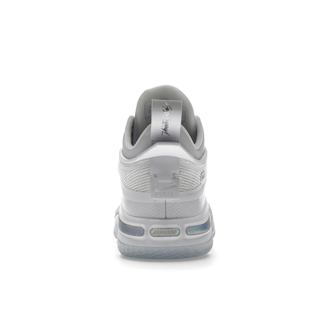 Air Jordan 36 Low Pure Money Men Sneakers White Metallic-Silver DH0833-101