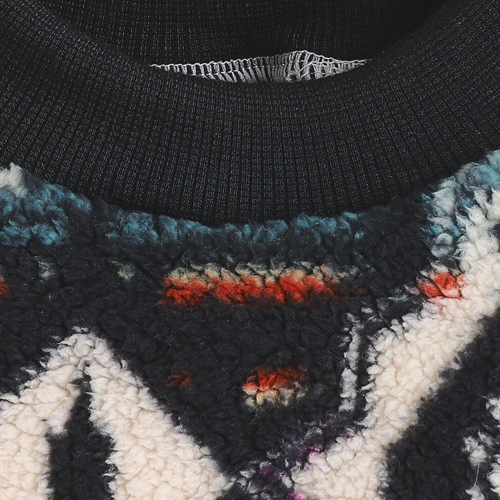 Striped Pattern Pet Sweaters Thicken Puppy Pullovers Winter Warm Sphynx Clothing