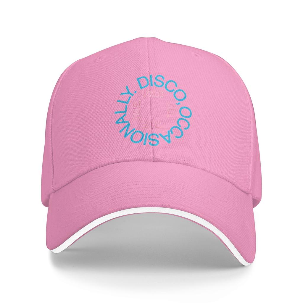 Men Women Harryed Stylesed Kiss All The Time Disco Occasionally Hats Fashion Baseball Cap Dad Hat Daily Headewear Adjustable