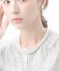 pearl short necklace [VINGTAINE] Double-strand C14-28