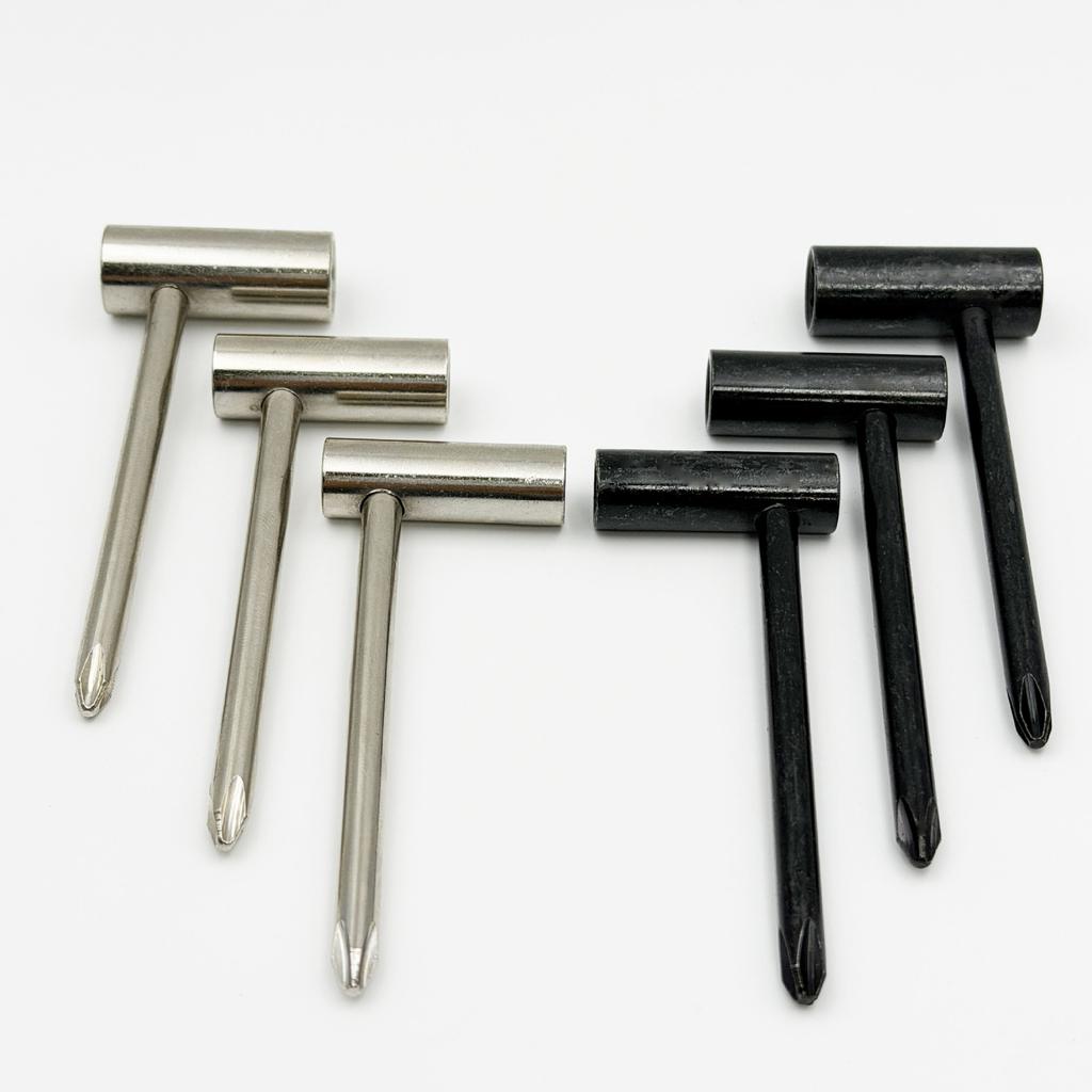 3 Cm Taylor Guitar Neck Adjustment Tool Hex Socket Set Pipe Wrench 6.35/7/8 Mm