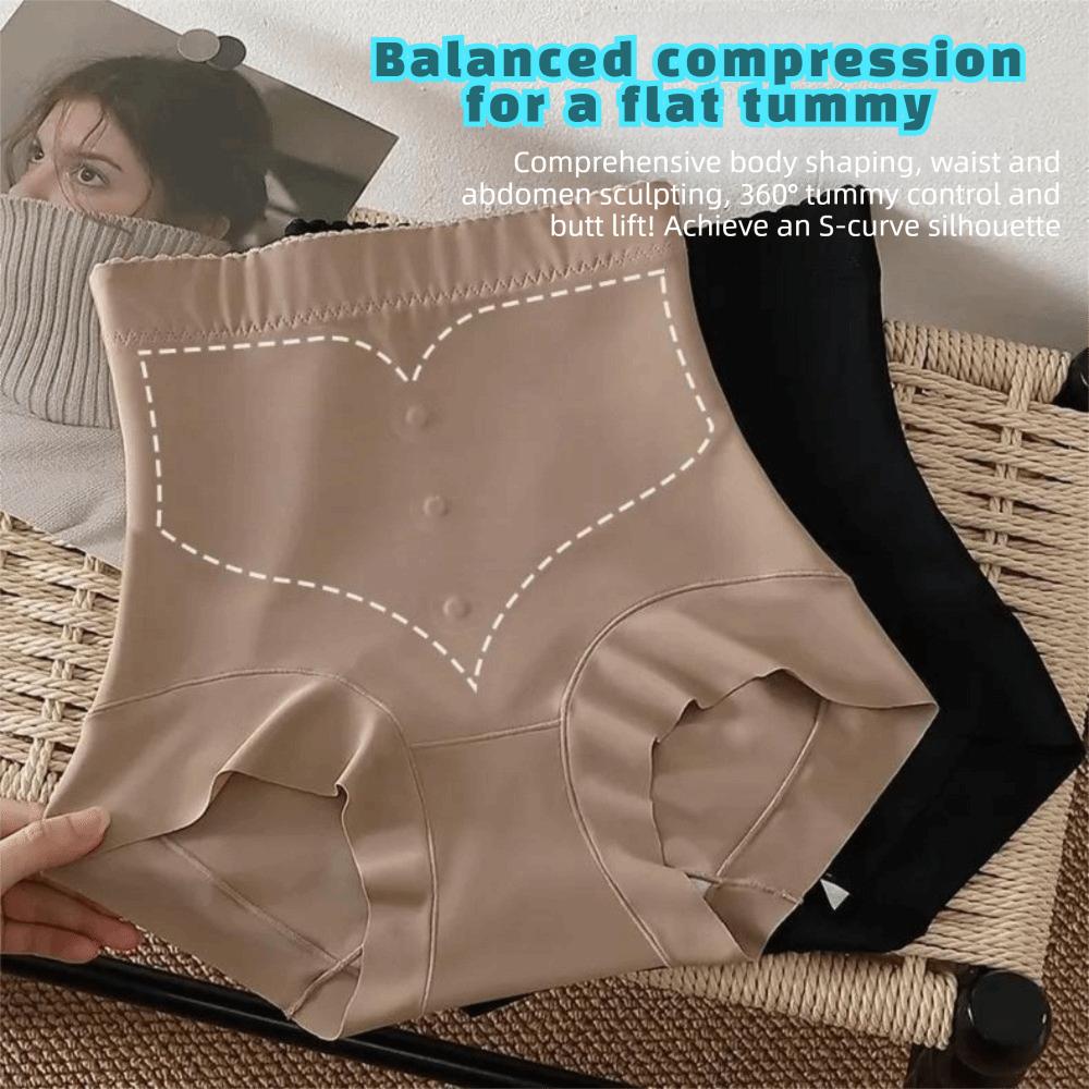 High Waist Slimming Shapewear Waist Trainer Seamless Underwear Women Butt Lifting Briefs  Women