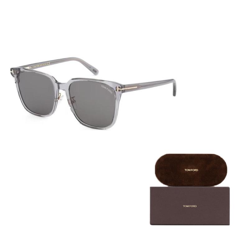 TF Logo Square Sunglasses Unisex Sunglasses Gray TF891K-20A