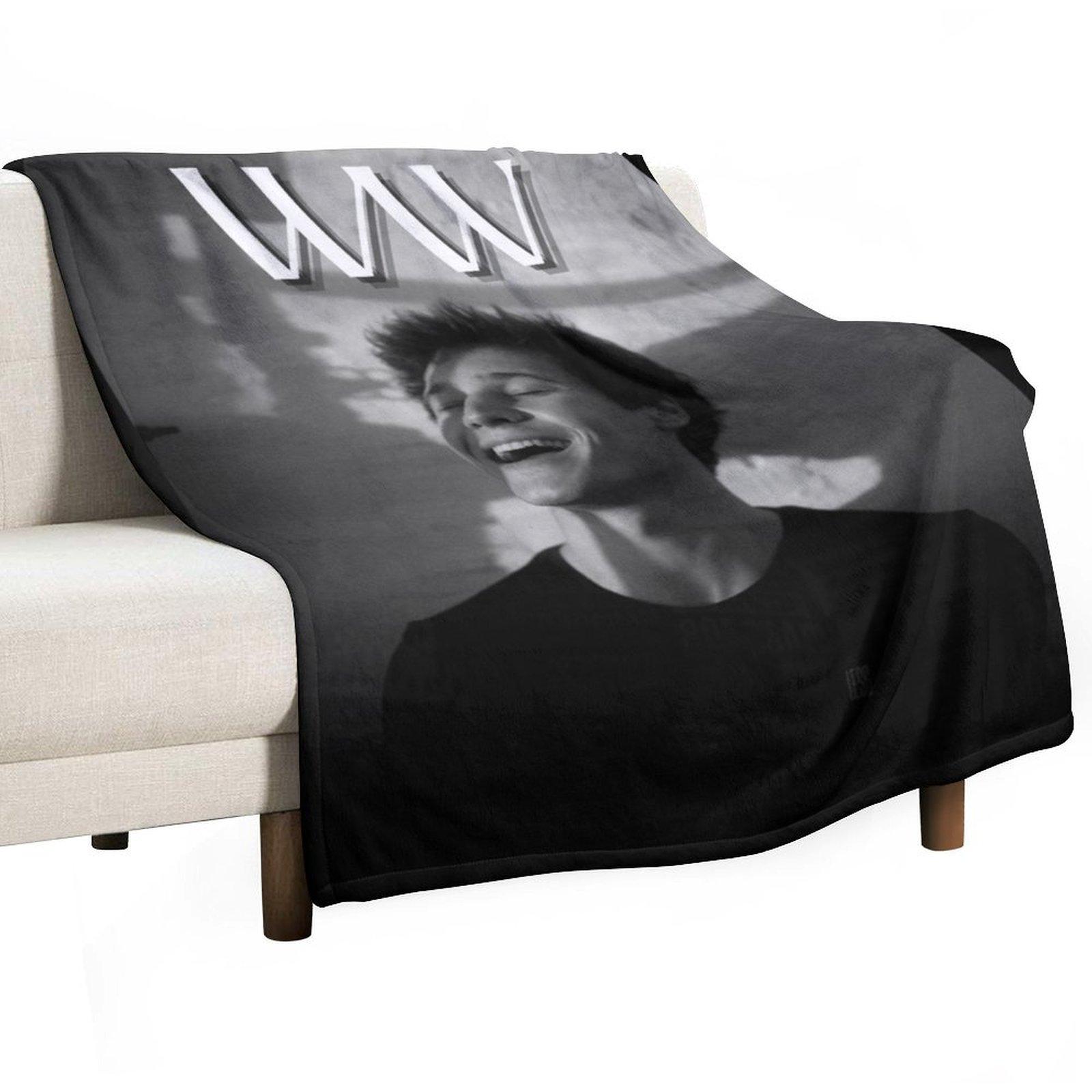 Плед Wincent Weiss Милый Роскошный Утолщенный Милый Клетчатый для зимы Пледы 30x40in