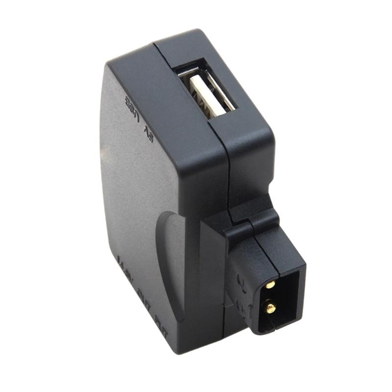 Adattatori Convertitori di Ricarica USB 5V Universali da DTAP per Dispositivi Multipli Alimentazione Esterna