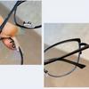 Fashion Glasses Frame Metal Anti Blue Light Glasses Non-Polarized Fashion Accessory 