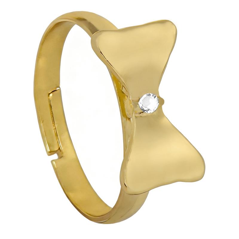 Сладкий и прохладный стиль кольцо-бант кольцо-ветер ins нишевые аксессуары