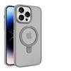 iPhone 17 Pro Max Magnetic Stand Case with Apple Skin-Feel Matte Finish, Lens Protector, and Drop-Proof Features
