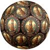 Egyptian Cat Art Round Football Size 5 Adult Ball Suitable for Training Matches and Outdoor Team.