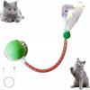 Interactive Cat Toys Ball, 2025 Update New Cat Toys for Bored Indoor Adult Cats
