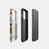 New Chinese Tiger Downhill Apple 17 Mobile Phone Case Filin 2-in-1 iPhone15pm Frosted Anti-drop Protective Case