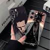 Bleach Zaraki Kenpachi Soft Phone Case for iPhone 16 16E 17 Air 15 Pro Max 14 Plus 13 Mini 11 12 7 Black Cover Back Shell