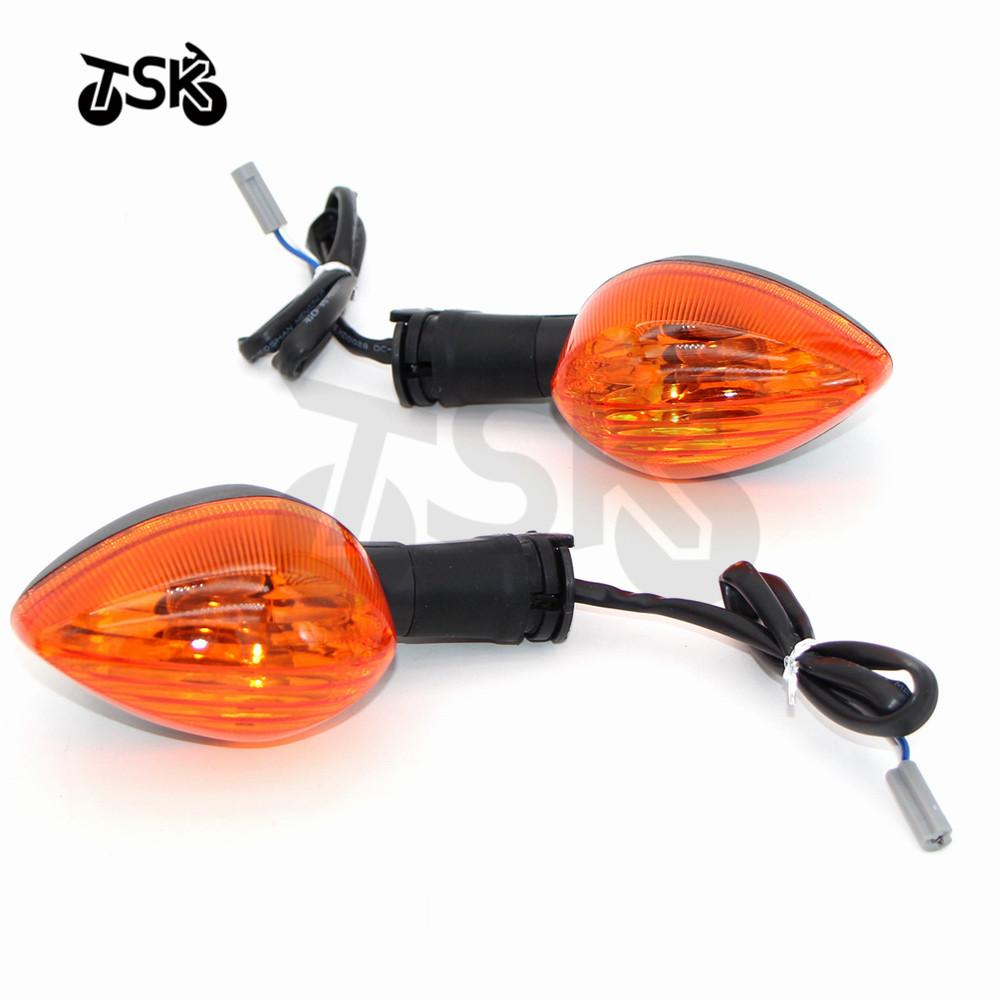 High Quality Bulb Turn Lamp For YAMAHA YZF R1 R6 R25 R3 XSR900 TDM900 Motorcycle Front/Rear Turn Signals Indicator Light