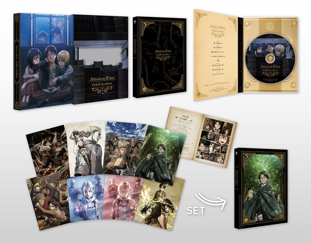 

Attack on Titan OAD Archive [Blu-ray]