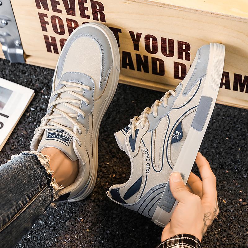 New Men's Sports Shoes In Plus Size 39-47 Are Non Slip  Wear-resistant  Lightweight  Versatile  and Rebound Running Shoes
