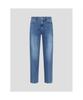 Binpolmen [Essential] Standard Fit Denim Pants Blue