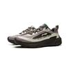 Li Ning CF Su Yi Jie Lite 2.0 Bequeme Outdoor Rutschfest Abriebfest Wasserdicht Low Top Wanderschuhe Herren Wanderschuhe Grau-Braun AHTU007-4