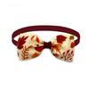 50/100pcs Dog Bow Tie Fall Style Dog Bowties Necktie Collar Thanksgiving Pet Supplies Pet Grooming Accessories for Small Dog Cat