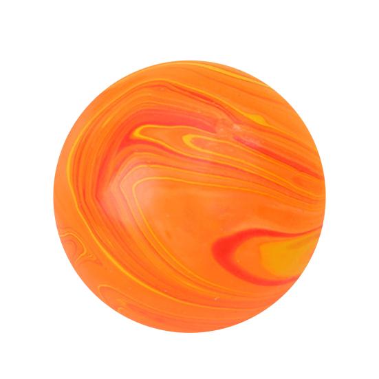 Weiches taktiles Spielzeug, langsamer Rückprall, Knet-Heil-Stressball, Dekomprimierender TPR-Sensorikball für Erwachsene und Kinder