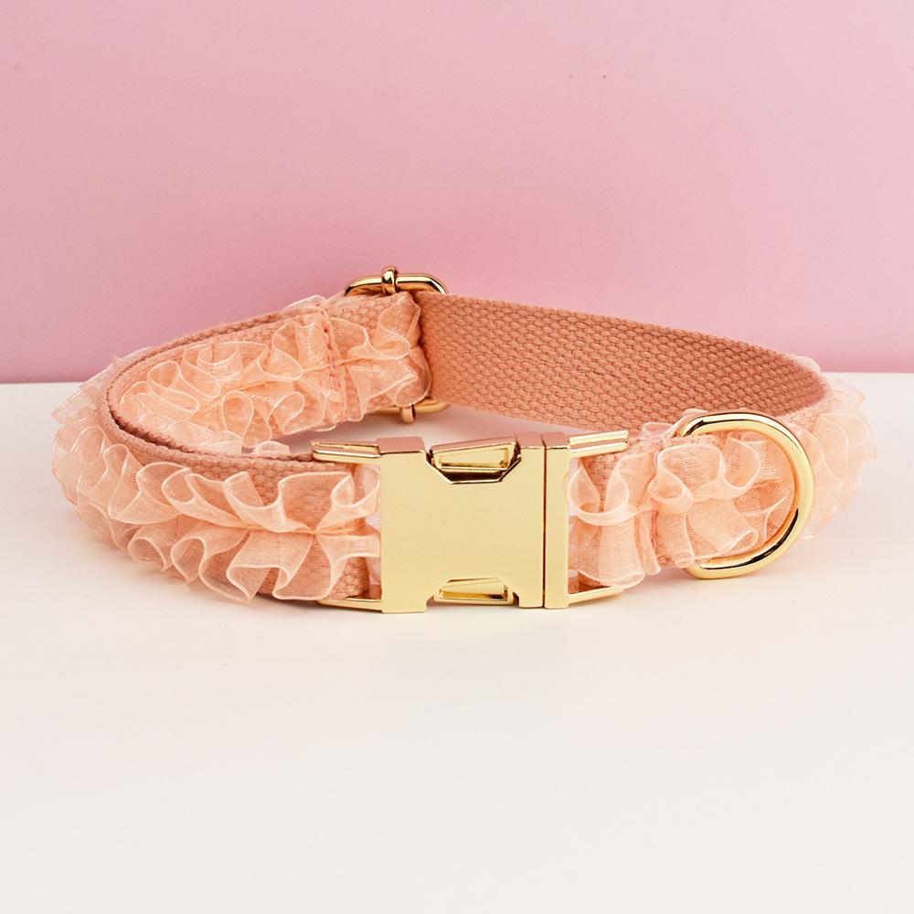 Lace Lace Series Dog Collar, Pet Supplies Dog Neck Ring
