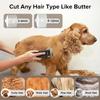 Cordless Dog Clipper Rechargeable Pet Hair Trimmer Low Noise Professional Cat Puppy Grooming Haircut Machine Electric Cutters