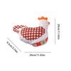 Thickened Microwave Oven Cute Oven Mitts Cute Non-slip Heat Resistant Kitchen Oven Mittens Cooking Supplies For Kitchen