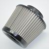 Stainless Steel Engine Air Filter 3" Round Tapered Universal Cold Air Intake Cone Filter