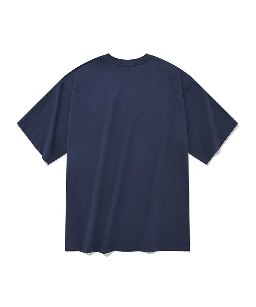 RADINEO Chrome Berry Short Sleeve T-Shirt Navy