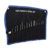16Pcs Mechanics Punches and Chisel Set Pin Centre Taper Cold Gauge