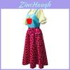 Poppy Playtime Character Outfit Cosplay Dress With Polyester Material For Themed Events