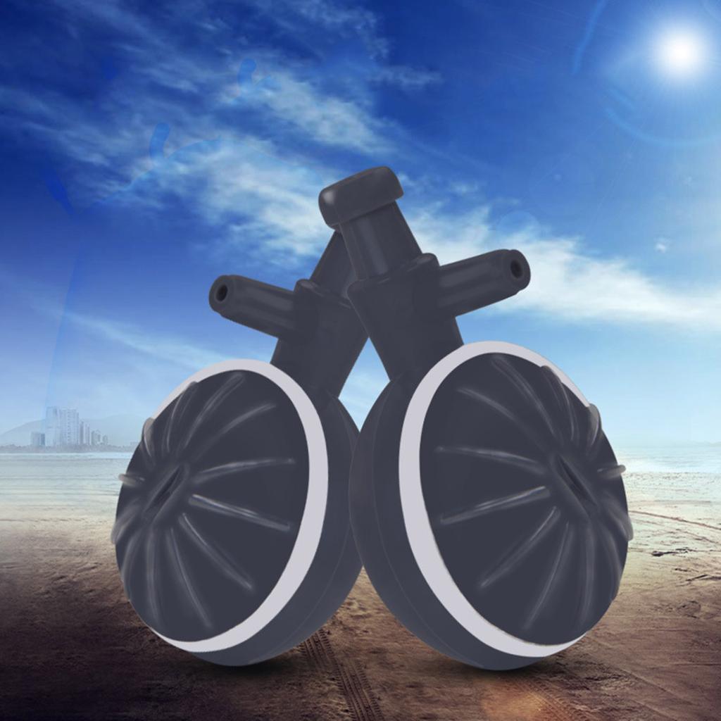 Air Stone for Aquarium Hydroponics Fish Pond for Tank Air Pump Bubbler Diffuser with Suction Cup Adjustable Bubble Dense