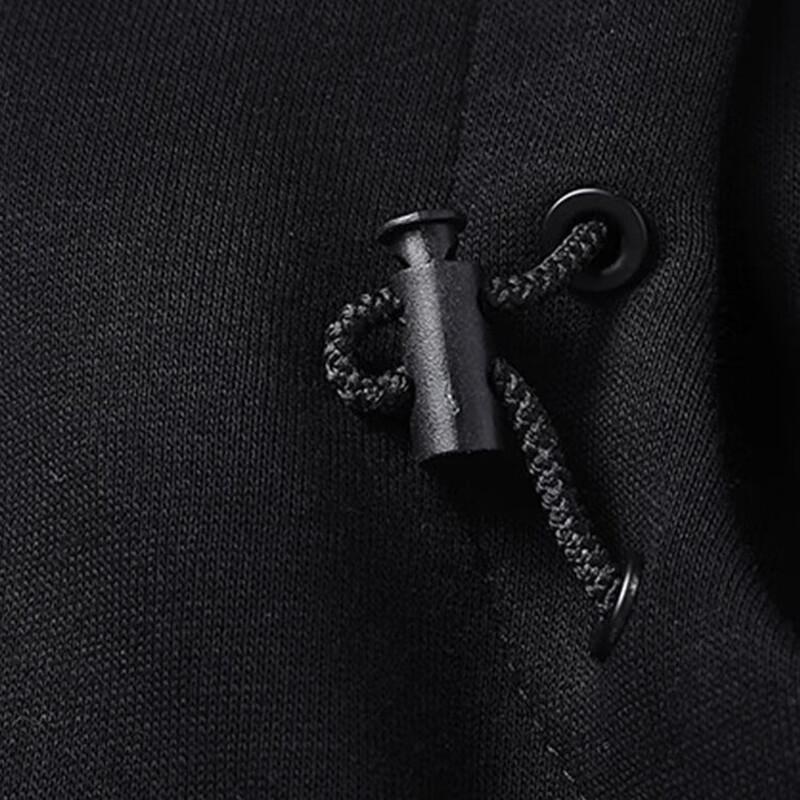 Playboy Men's American Style Half-Zip Hooded Jacket